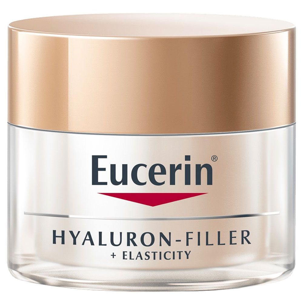 Eucerin hyaluron filler elasticity crema facial día fps30