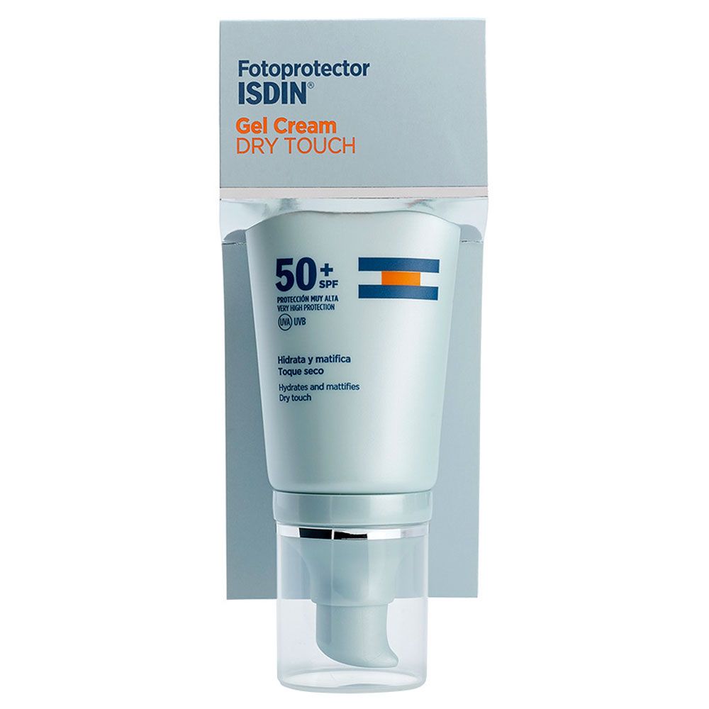 Fotoprotector Isdin Spf50+ Dry Touch Gel Crema
