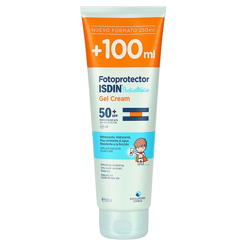 Fotoprotector isdin spf50+ pediatrics gel crema