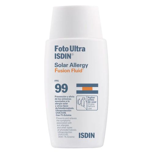 Fotoultra Isdin Spf99 Solar Allergy Fusion Fluid