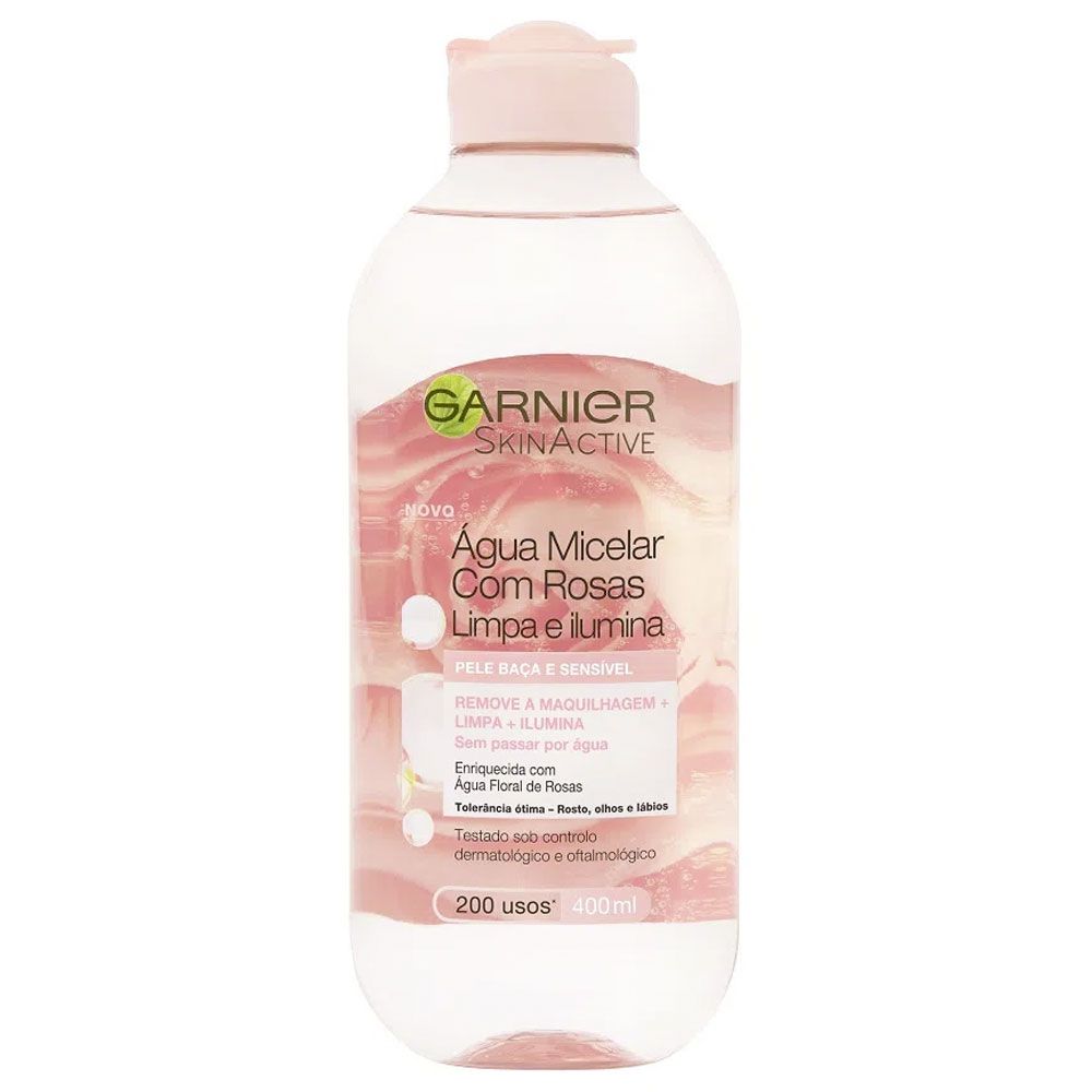 Garnier skin active agua micelar de rosas