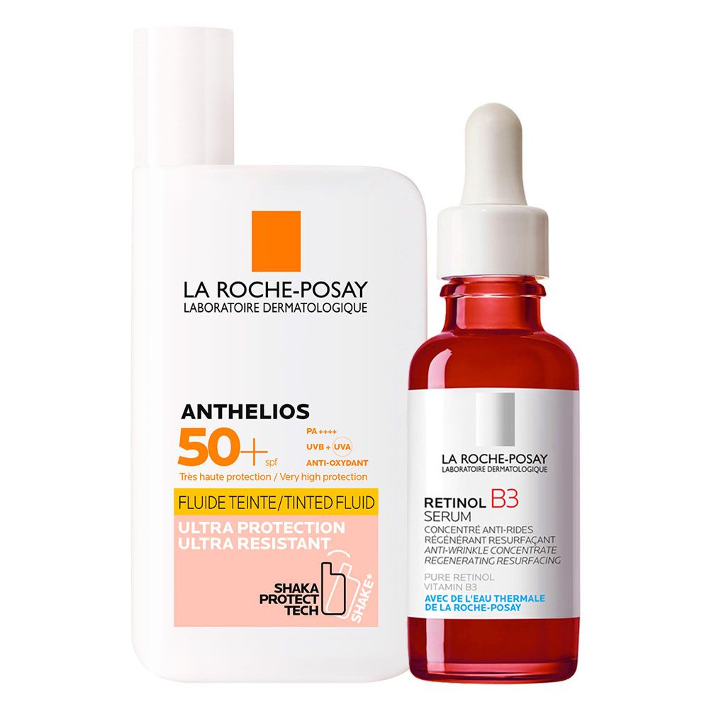 La roche posay rutina corta regeneradora antimanchas