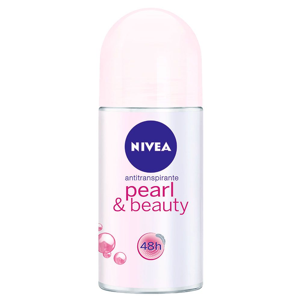 Nivea desodorante antitranspirante roll on pearl & beauty