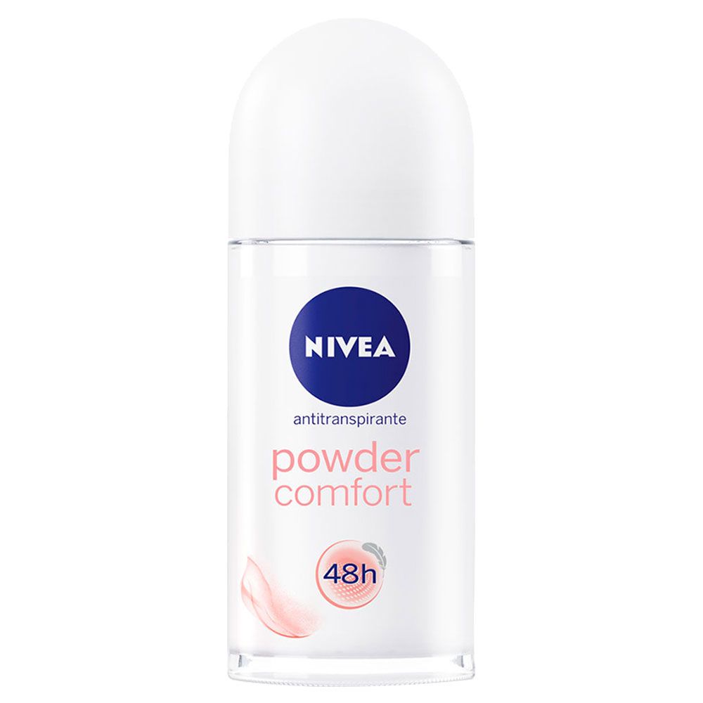 Nivea desodorante antitranspirante roll on powder confort