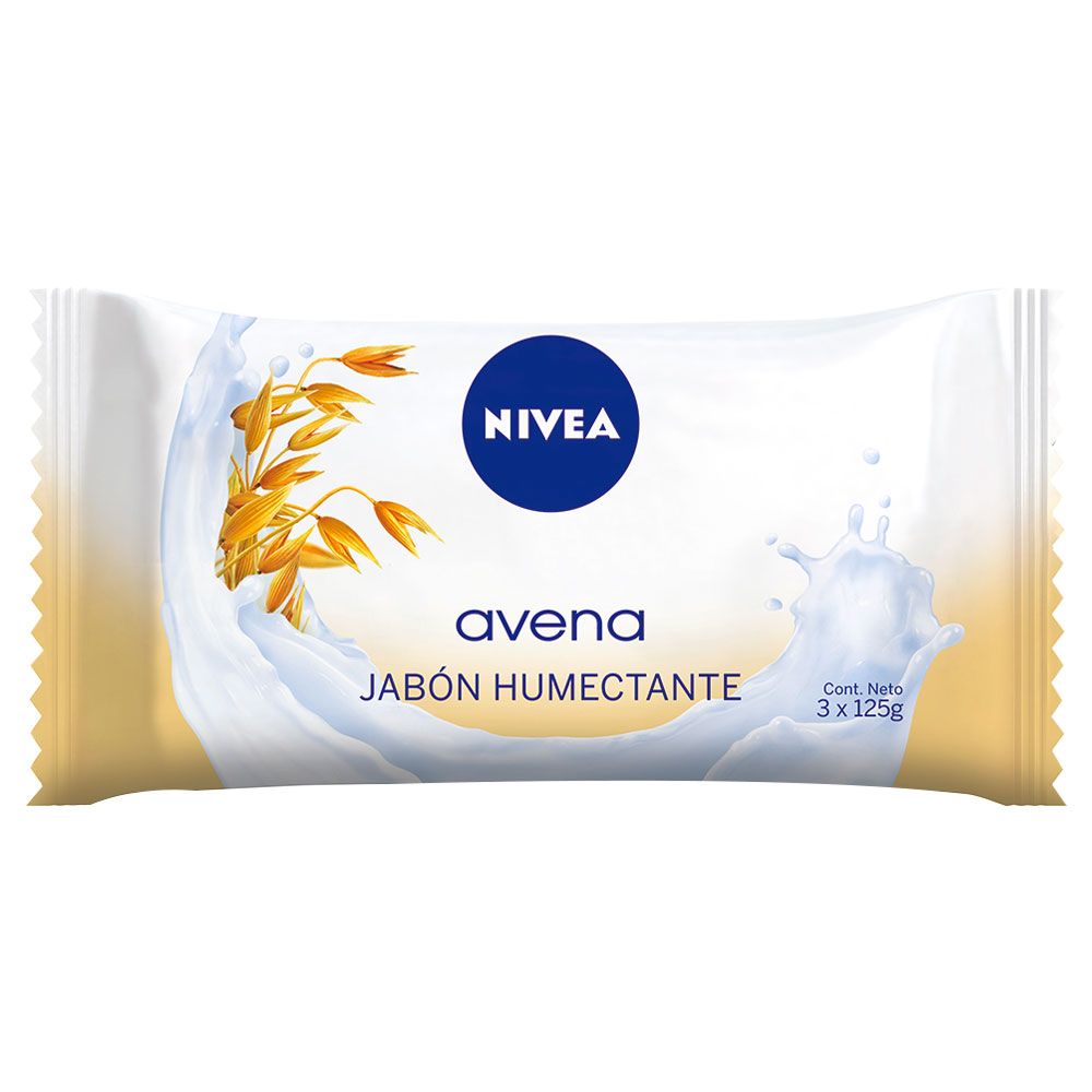 Nivea jabón avena