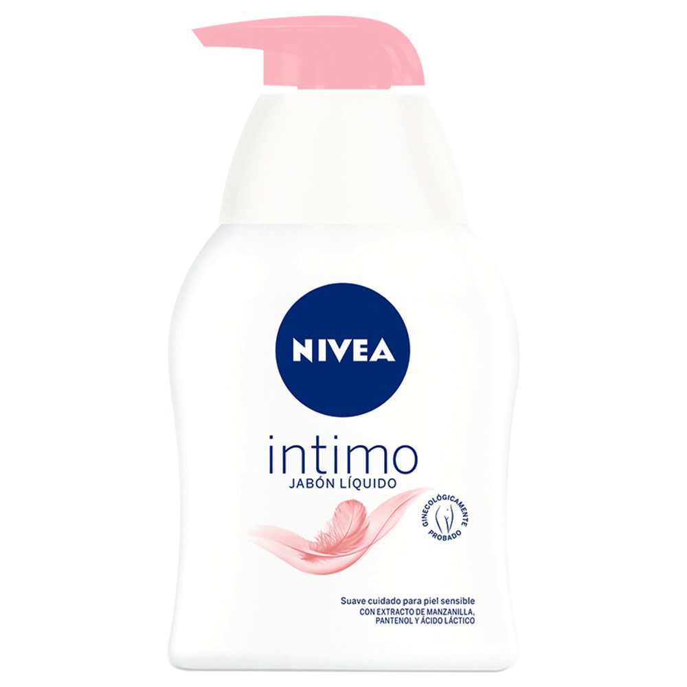 Nivea jabón íntimo líquido delicate confort