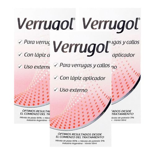 Verrugol Lápiz De Nitrato De Plata - Elimina Verrugas Y Callos - Farmacia  Leloir - Tu farmacia online las 24hs