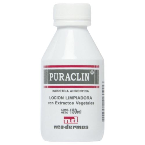 Puraclin Loción Limpiadora