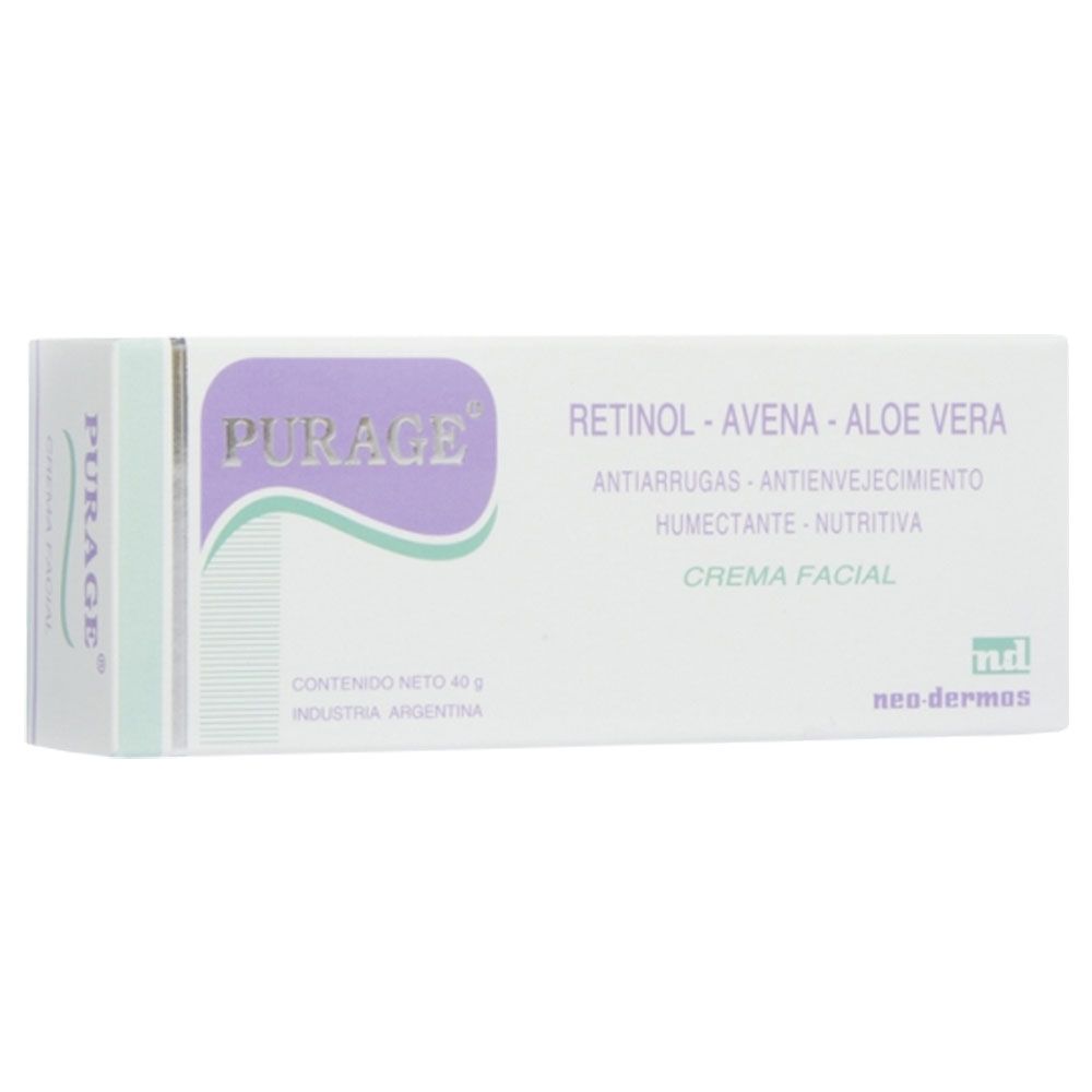 Purage crema facial