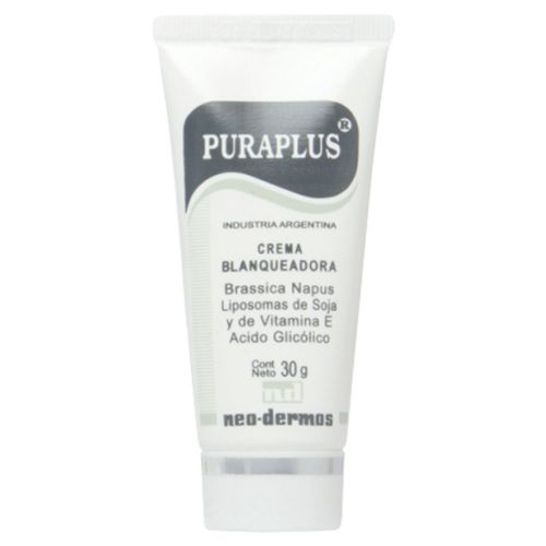 Puraplus Crema Blanqueadora