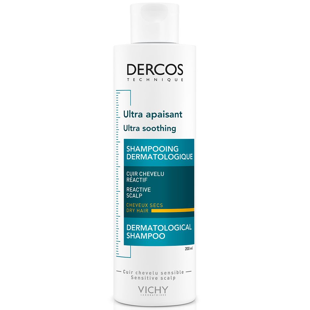 Vichy dercos shampoo ultracalmante cabello seco