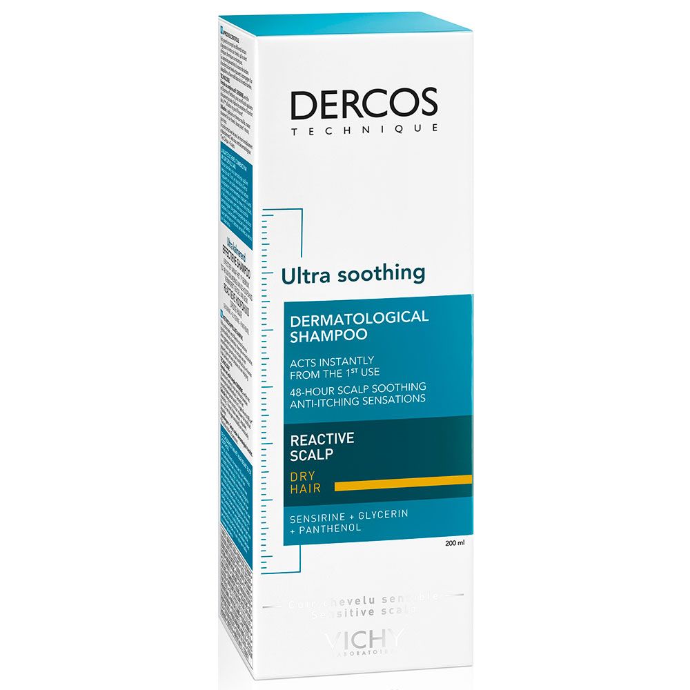Vichy dercos shampoo ultracalmante cabello seco