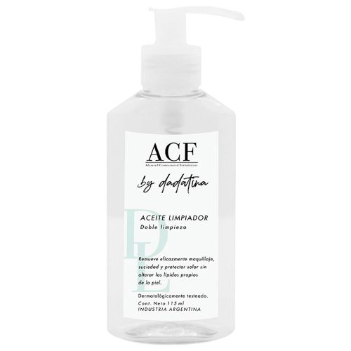 Acf By Dadatina Aceite Limpiador