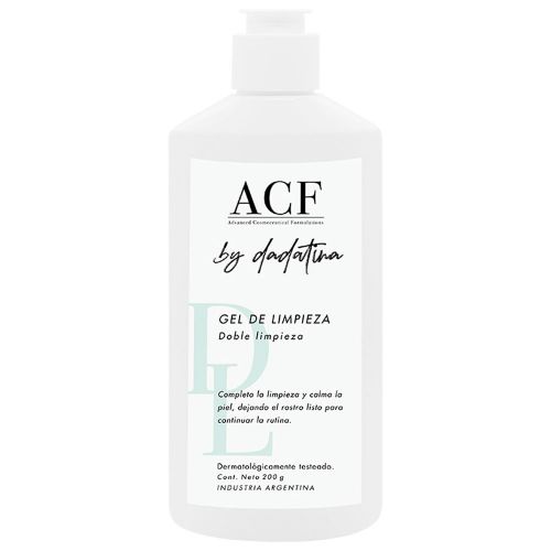 Acf By Dadatina Gel De Limpieza