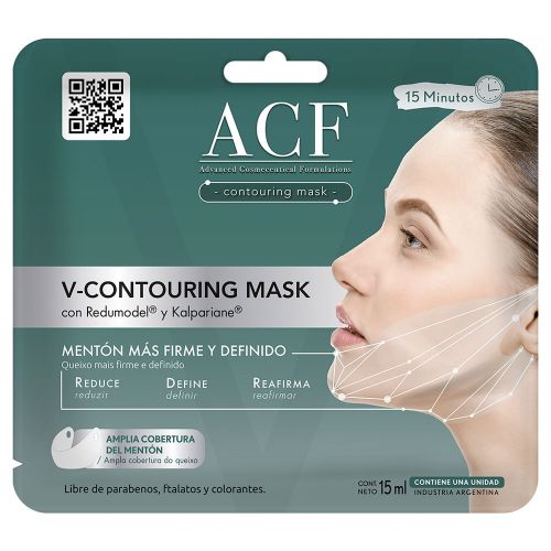 Acf V-contourning Mask Para El Mentón