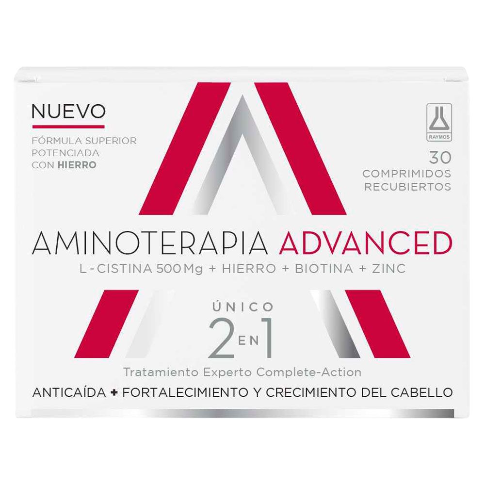 Aminoterapia advanced fórmula superior potenciada