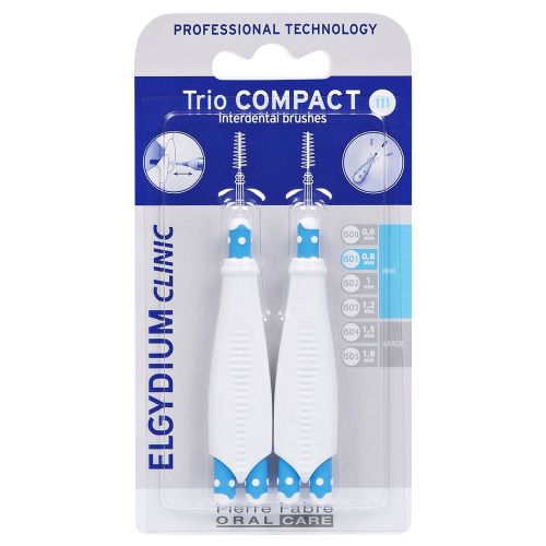 Elgydium Clinic Trio Compact Interdental