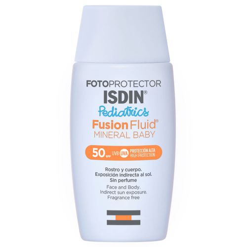 Fotoprotector Isdin Spf50+ Pediatrics Mineral Baby