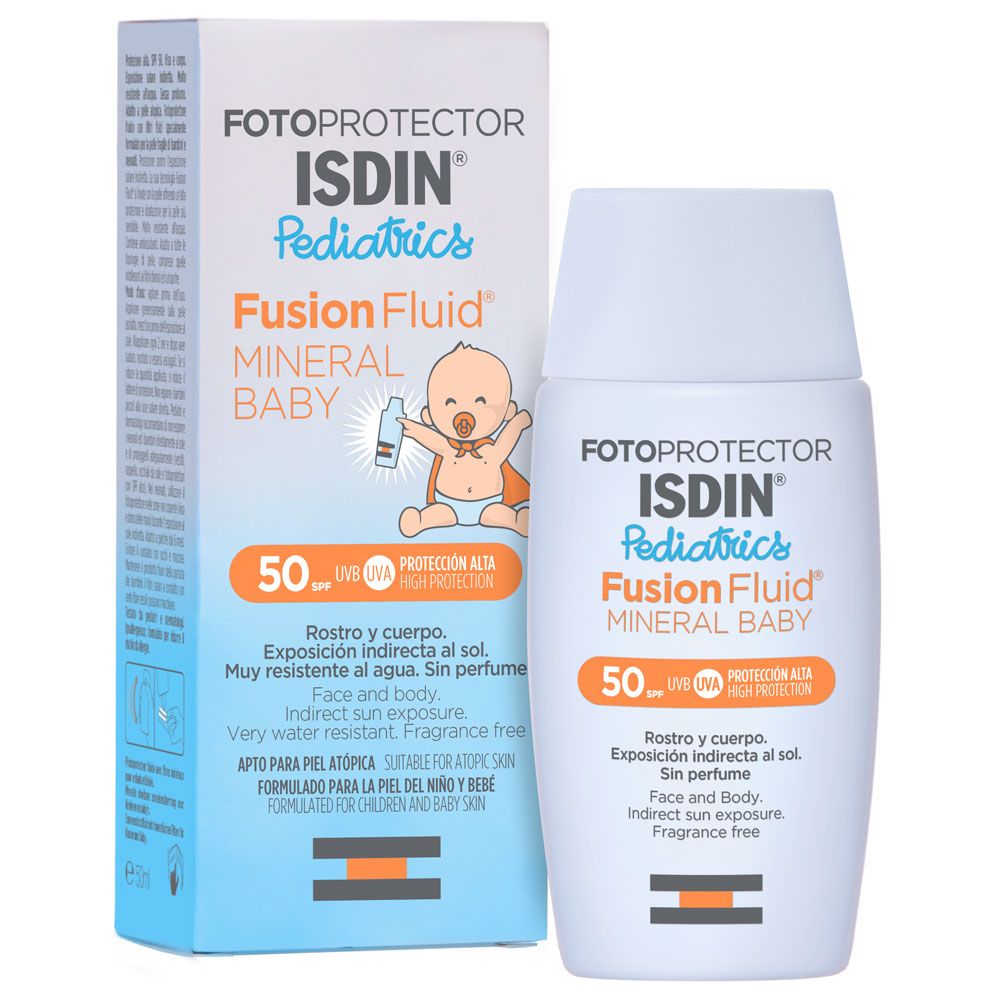 Fotoprotector Isdin Spf50+ Pediatrics Mineral Baby