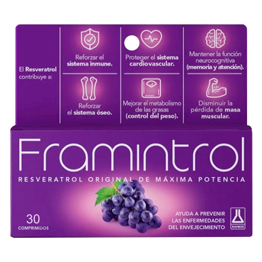 Framintrol resveratrol