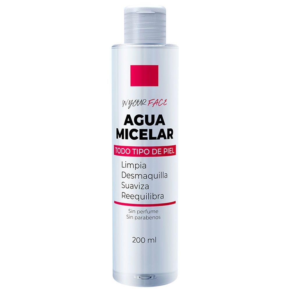 [ARCHIVADO] In Your Face Agua Micelar Para Todo Tipo De Piel