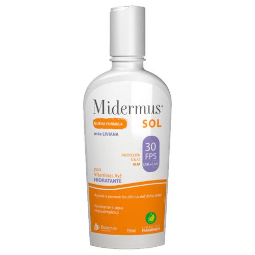 Midermus Protector Solar Fps30 Emulsión