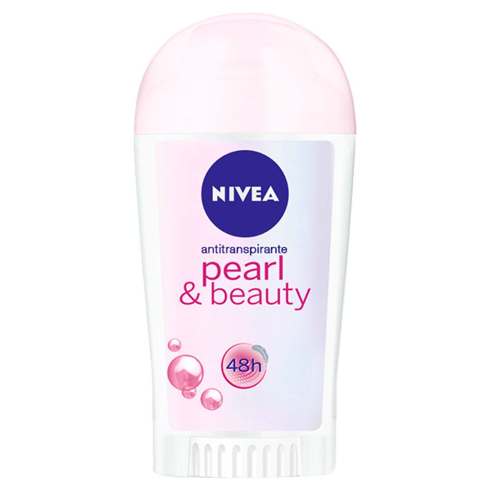 Nivea desodorante antitranspirante barra pearl & beauty