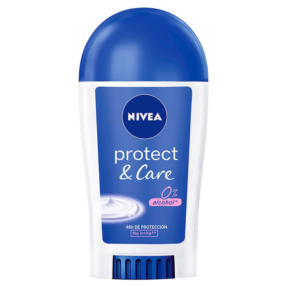 Nivea desodorante antitranspirante barra protect & care