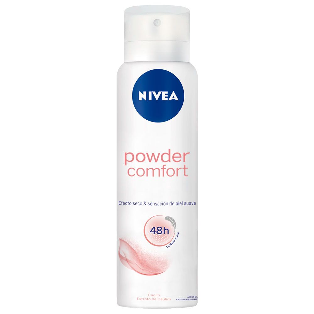 Nivea desodorante antitranspirante powder confort