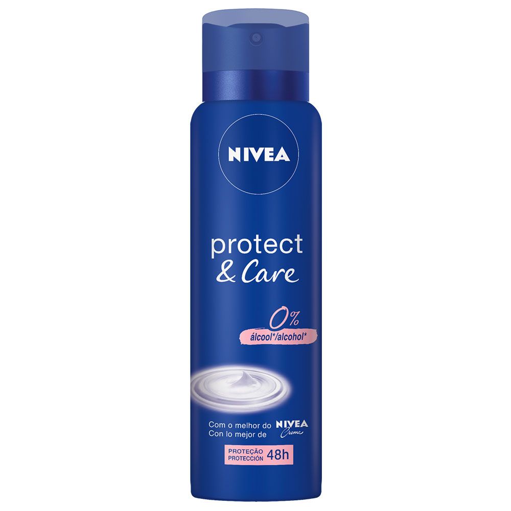 Nivea desodorante antitranspirante protect & care