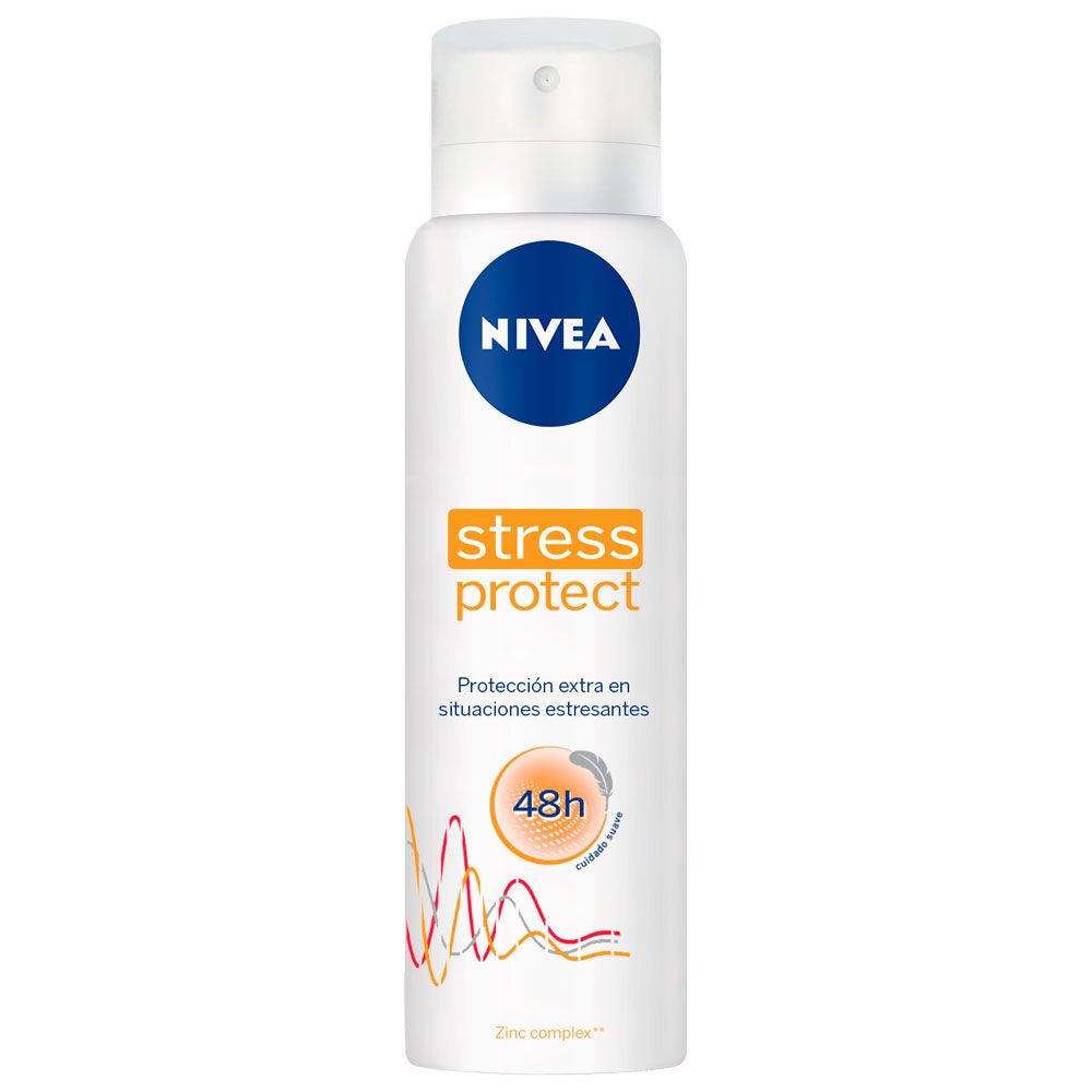 Nivea desodorante antitranspirante stress protect