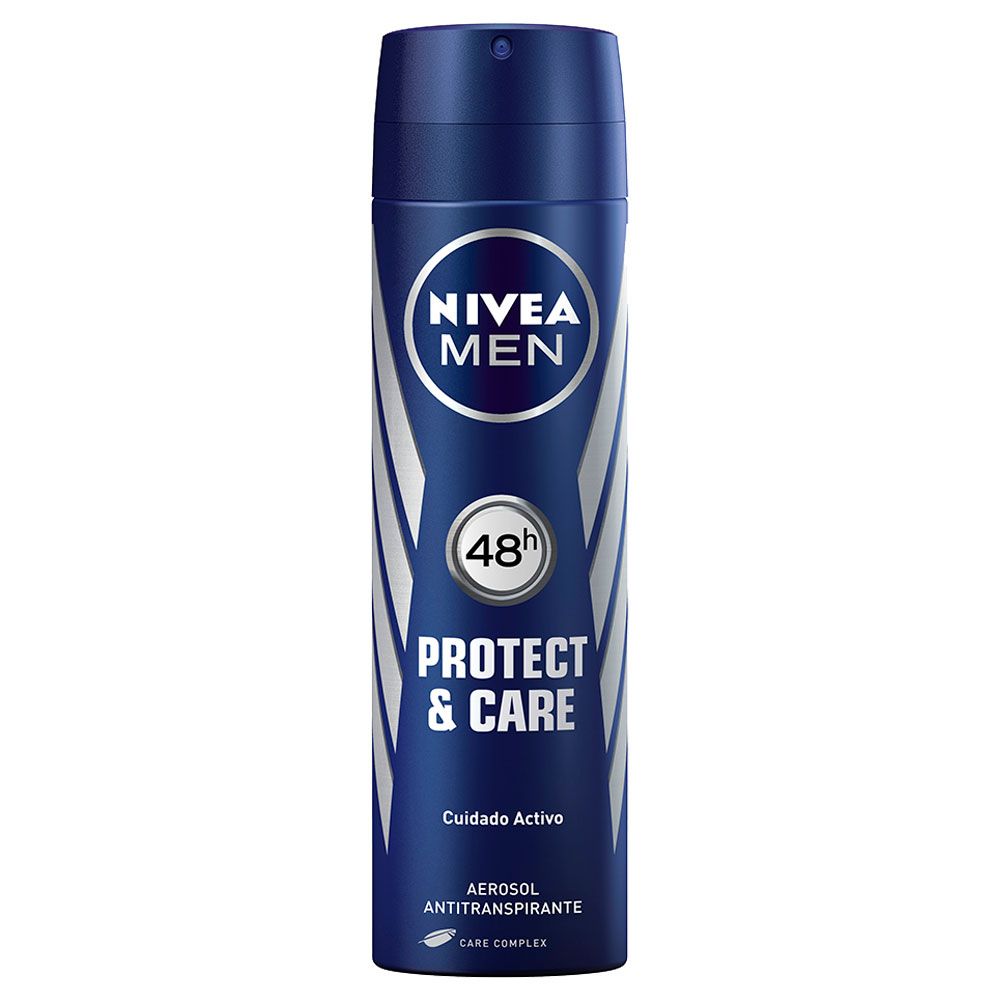 Nivea men desodorante antitranspirante aerosol protect care