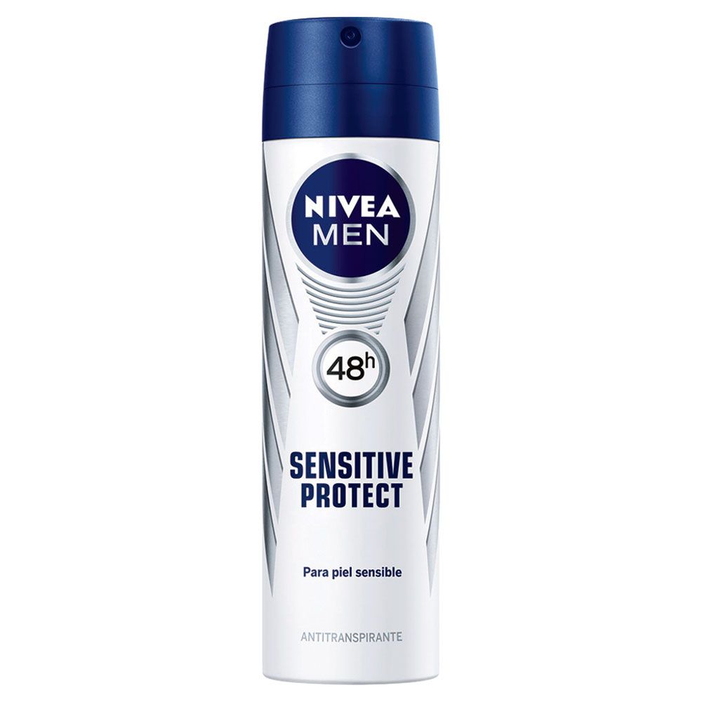 Nivea men desodorante antitranspirante aerosol sensitive