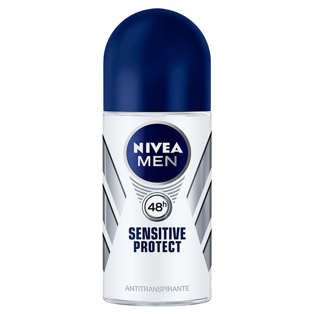 Nivea men desodorante antitranspirante roll on sensitive