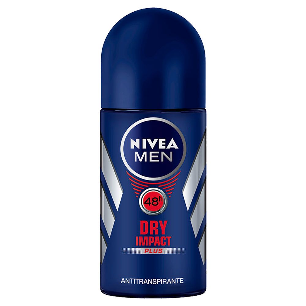 Nivea men desodorantes antitranspirantes roll on dry impact