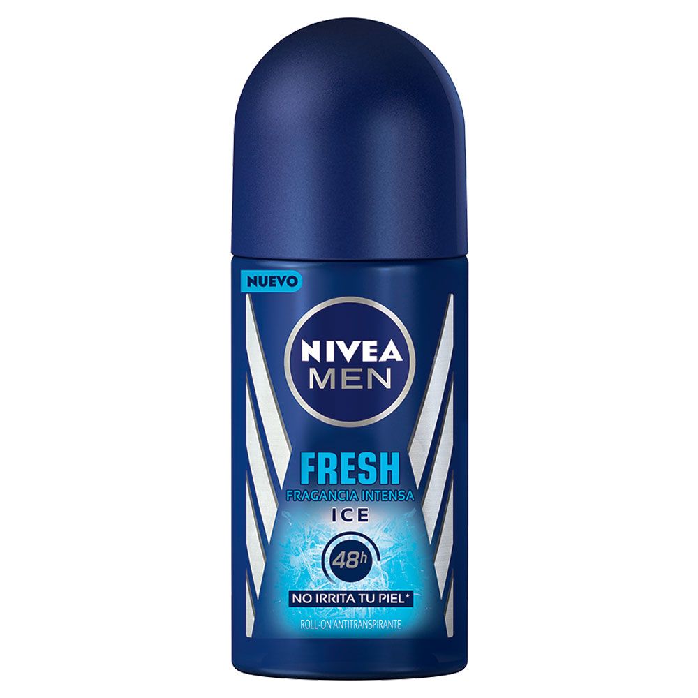 Nivea men desodorantes antitranspirantes roll on fresh