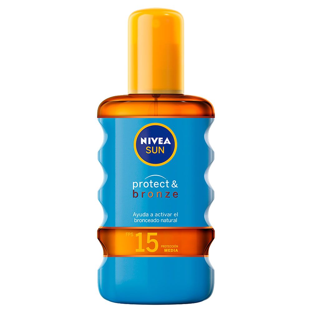 [ELIMINADO] Nivea Sun Fps 15 Protector Solar Bronze Aceite Spray