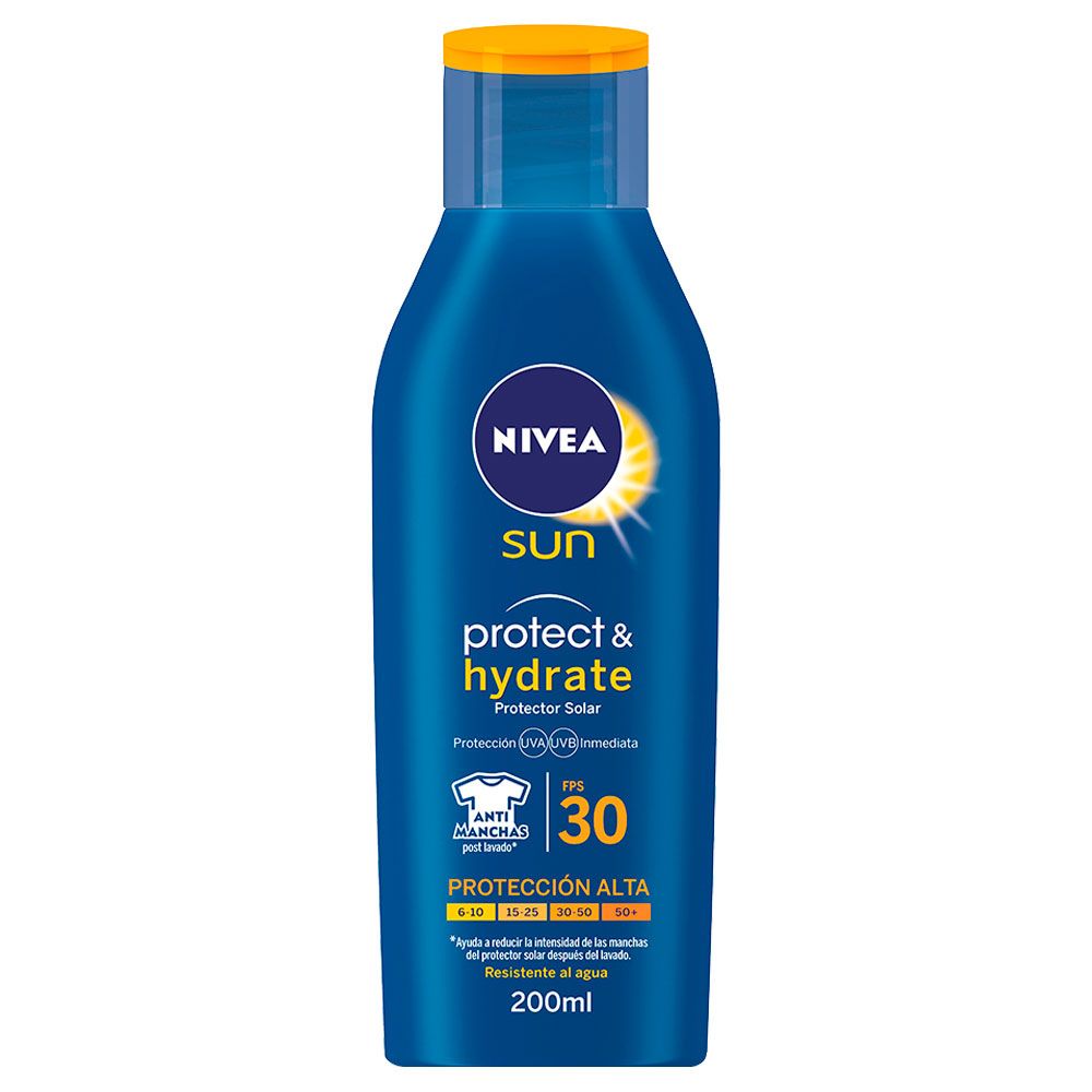 Nivea sun fps 30 protector solar hidratante