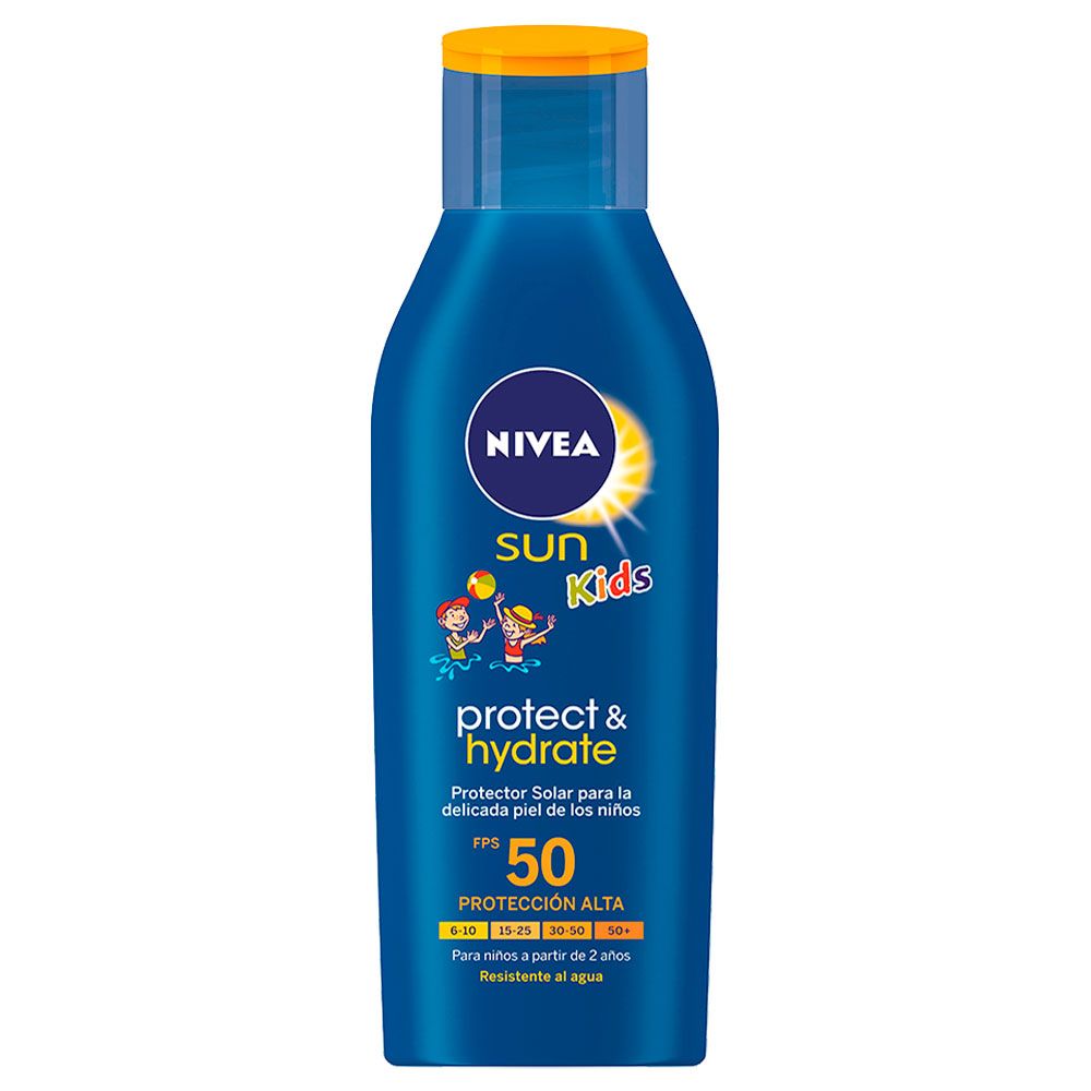 Nivea sun fps 50 protector solar kids hidratante