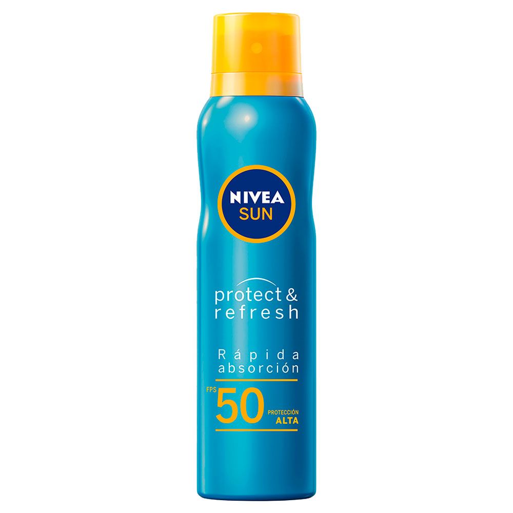 [ELIMINADO] Nivea Sun Fps 50 Protector Solar Refresh Spray Continuo