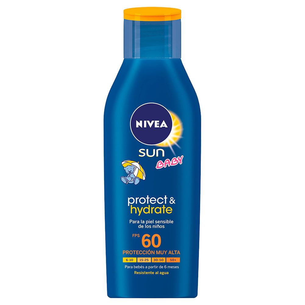 Nivea sun fps 60 baby protector solar hidratante