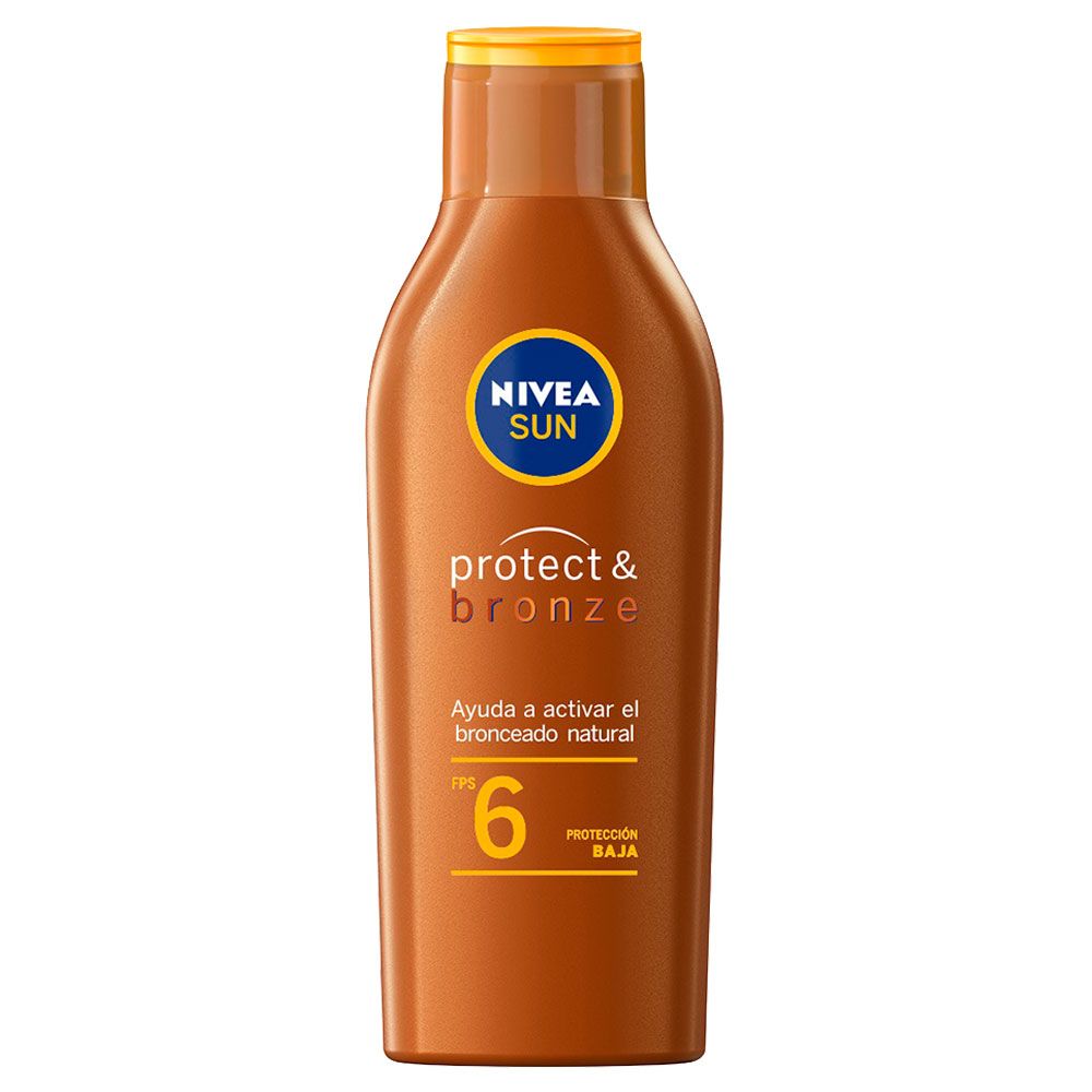 Nivea sun fps 6 protector solar bronze crema