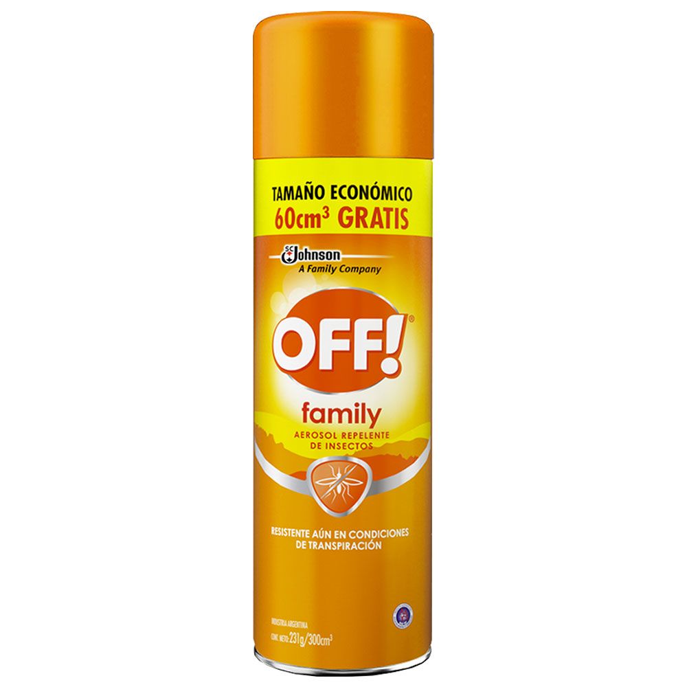 OFF! family repelente en aerosol