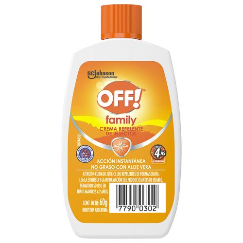 Off! Family Repelente En Crema