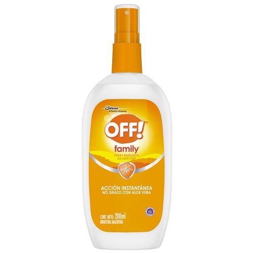 Off! Family Repelente En Spray