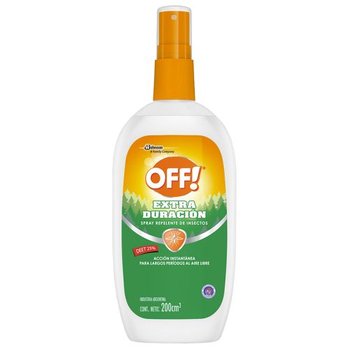 Off! Repelente Extra Duración En Spray