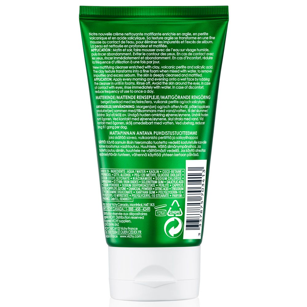 [ARCHIVADO] Vichy Normaderm Phytosolution Limpiador Profundo En Arcilla