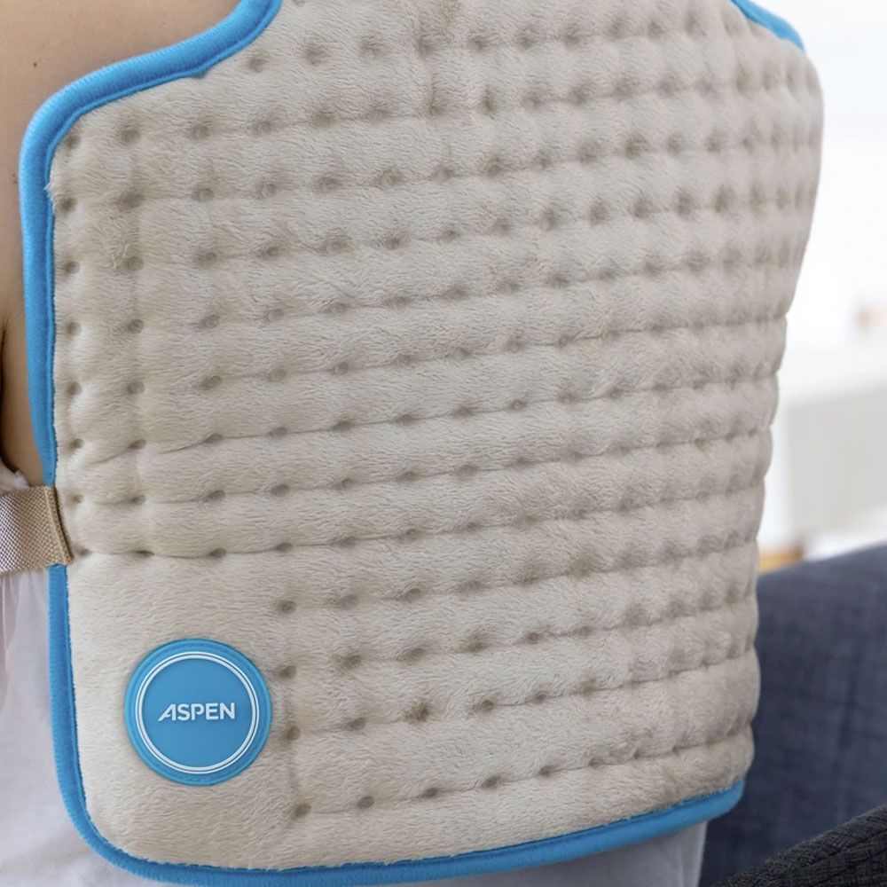 Aspen almohadilla térmica cervical intellisense
