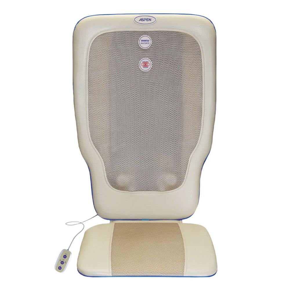 Aspen asiento masajeador shiatsu con calor