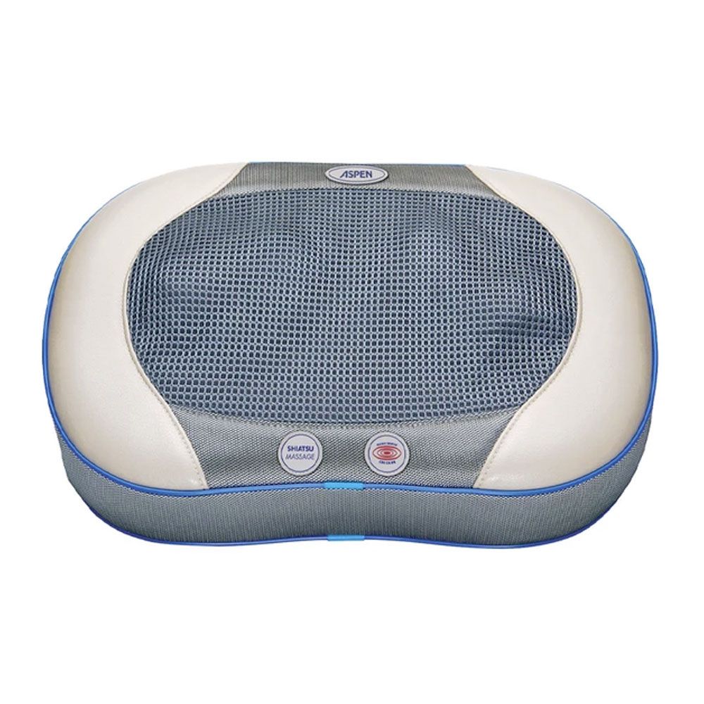 Aspen masajeador almohadón con calor confort cm3-200